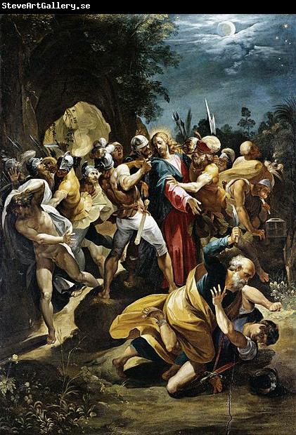 GIuseppe Cesari Called Cavaliere arpino Christ Taken Prisoner